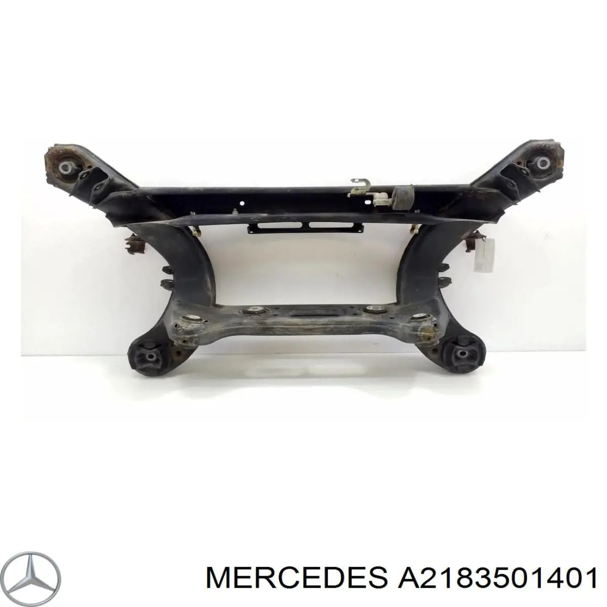 Compre A212350380564 Mercedes Viga de suspensão traseira (plataforma veicular)
