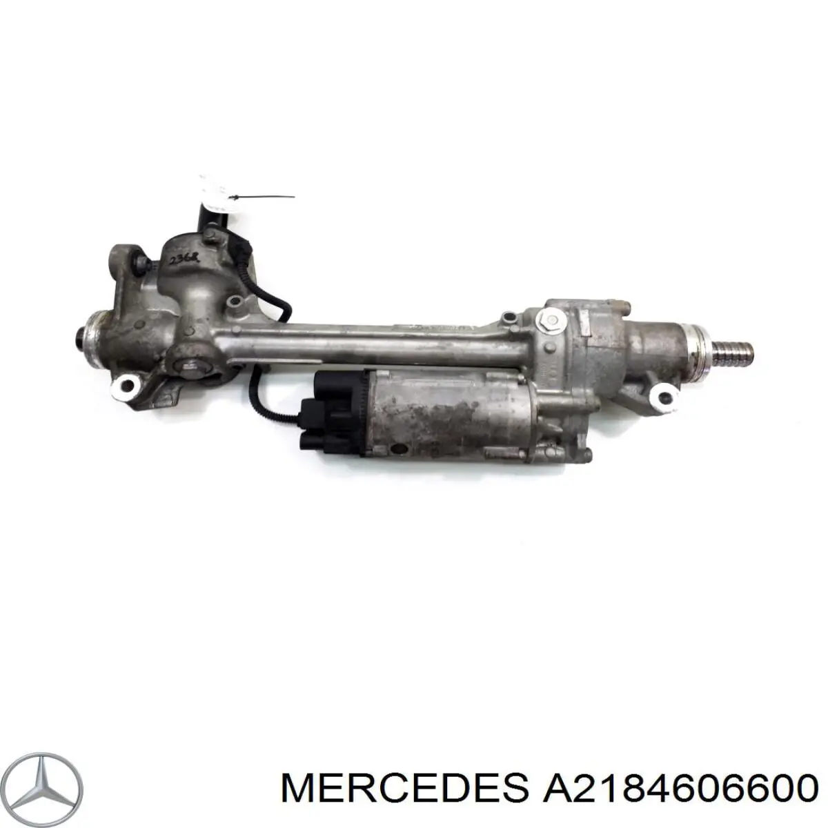 2184607800 Mercedes Cremalheira da direção