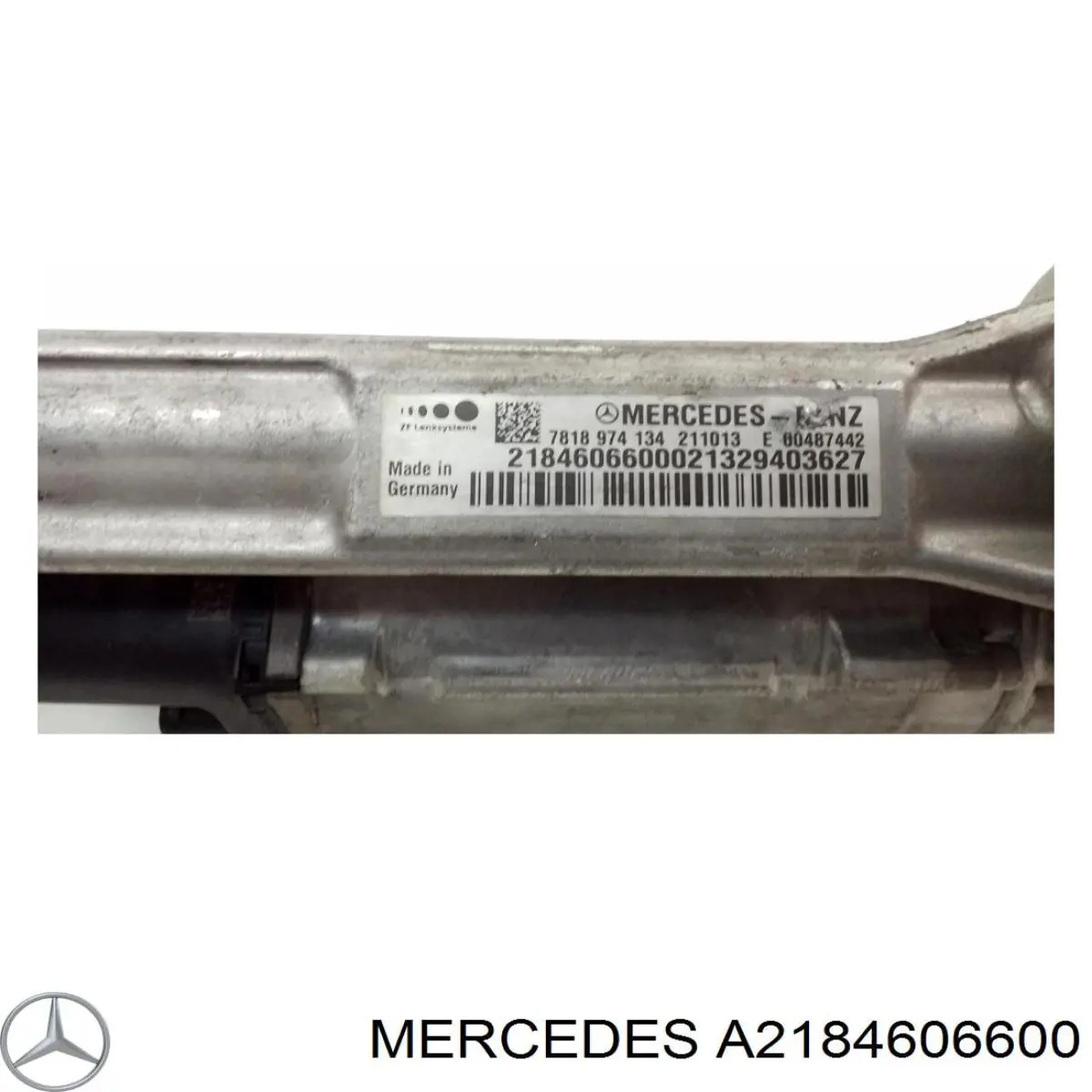 Cremalheira da direção Mercedes 2184607800 preço, a partir de 948,87 USD