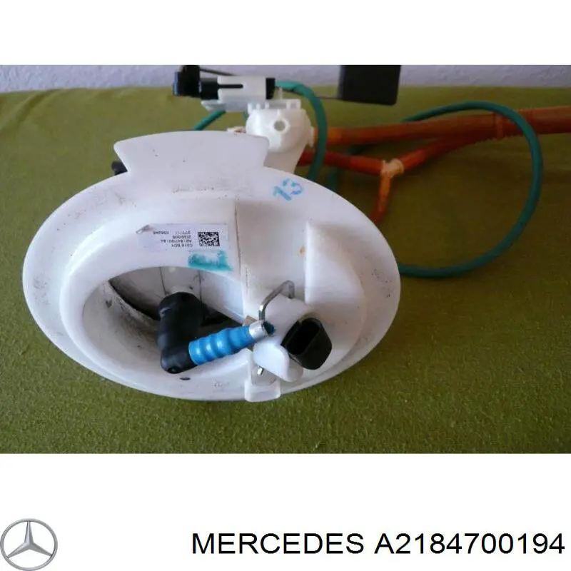 8TF358146741 HELLA Módulo de bomba de combustível com sensor do nível de combustível