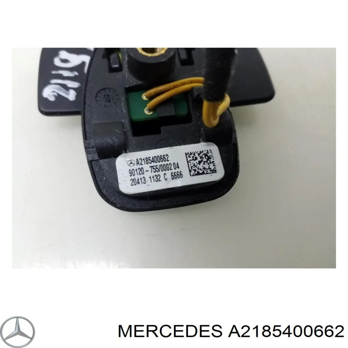 Compre A21854006629107 Mercedes Unidade de interruptores de botão do volante de direção