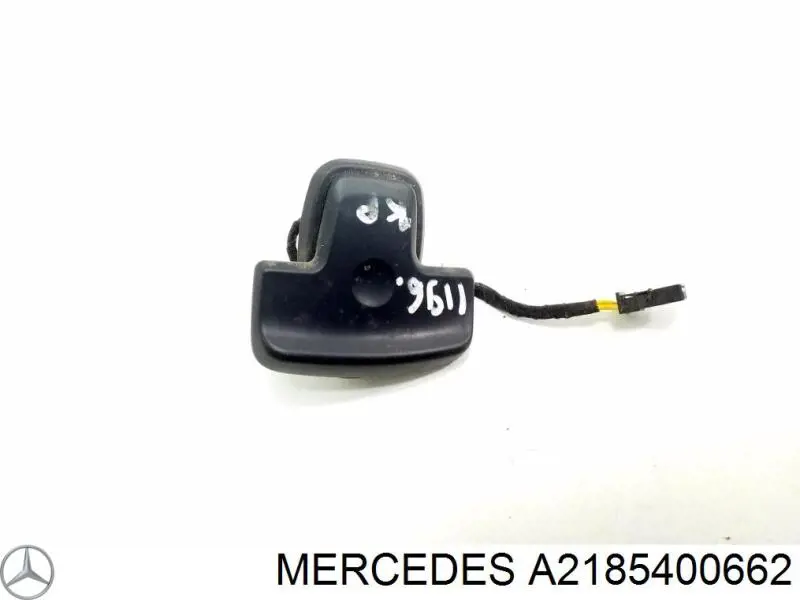 A21854006629107 Mercedes Unidade de interruptores de botão do volante de direção