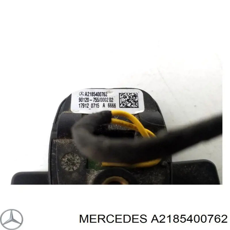 Compre A21854007629107 Mercedes Unidade de interruptores de botão do volante de direção