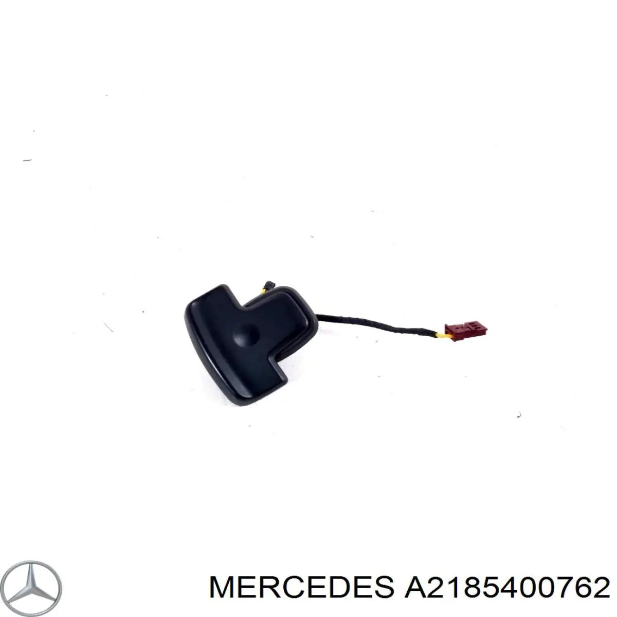 A21854007629107 Mercedes Unidade de interruptores de botão do volante de direção