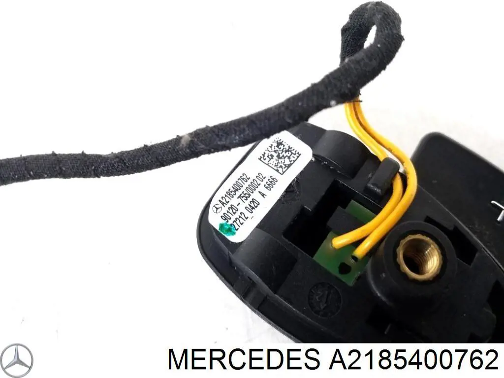 Unidade de interruptores de botão do volante de direção Mercedes A21854007629107 preço, a partir de 57,89 USD
