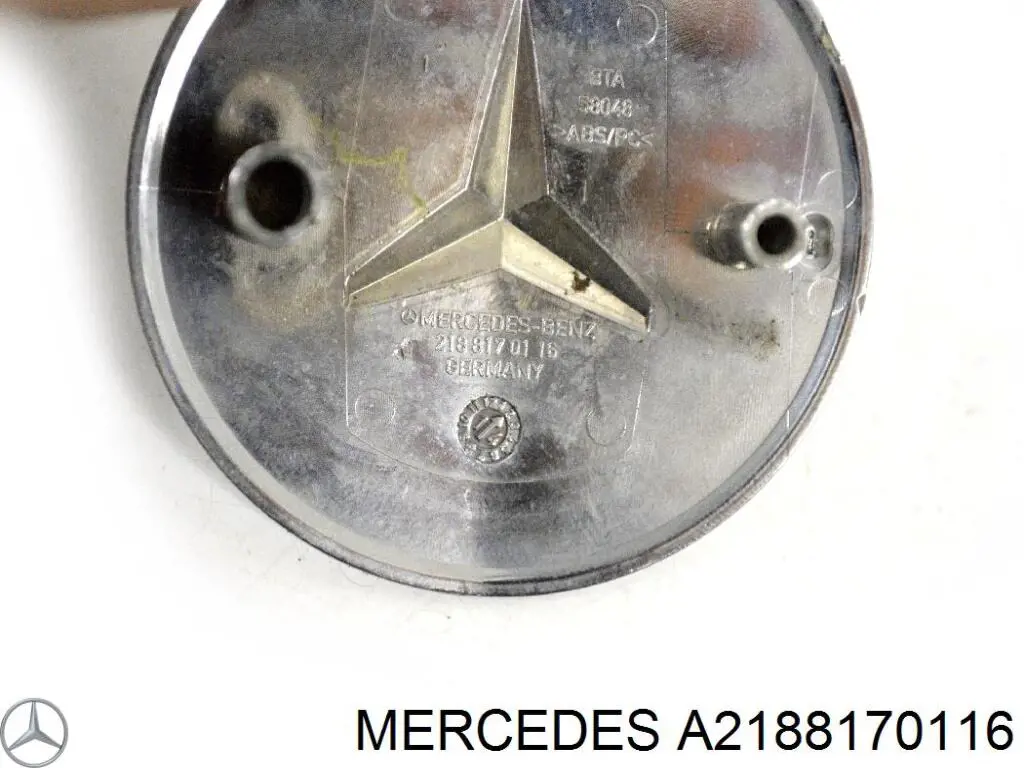 A2188170116 Mercedes Emblema da capota
