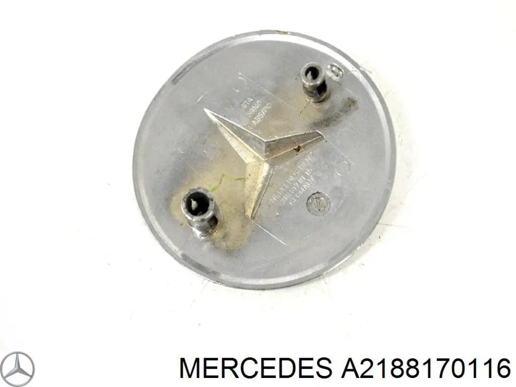 Emblema da capota Mercedes A2188170116 preço, a partir de 54,47 USD