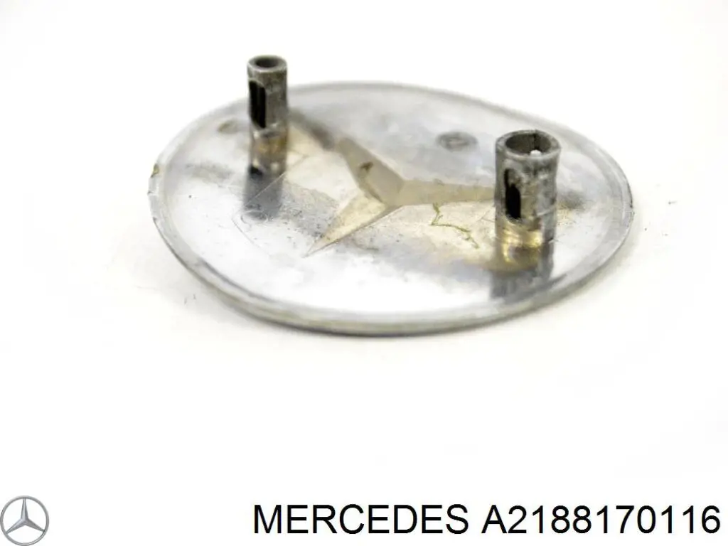 Compre A2188170116 Mercedes Emblema da capota