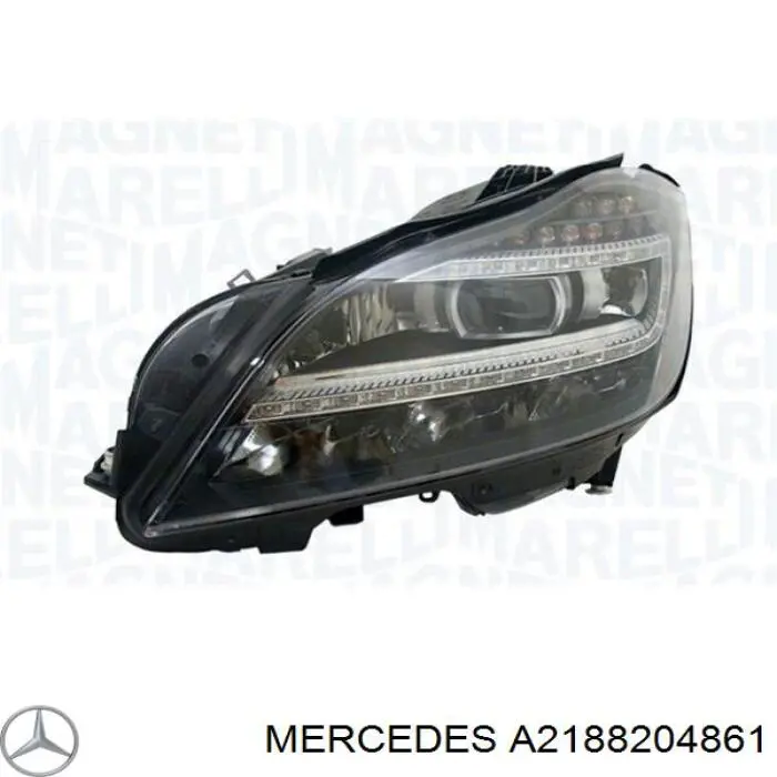 Luz direita Magneti Marelli 711451000033 preço, a partir de 2282,17 USD