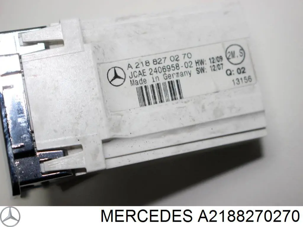 Compre A2188270270 Mercedes Relógio do salão