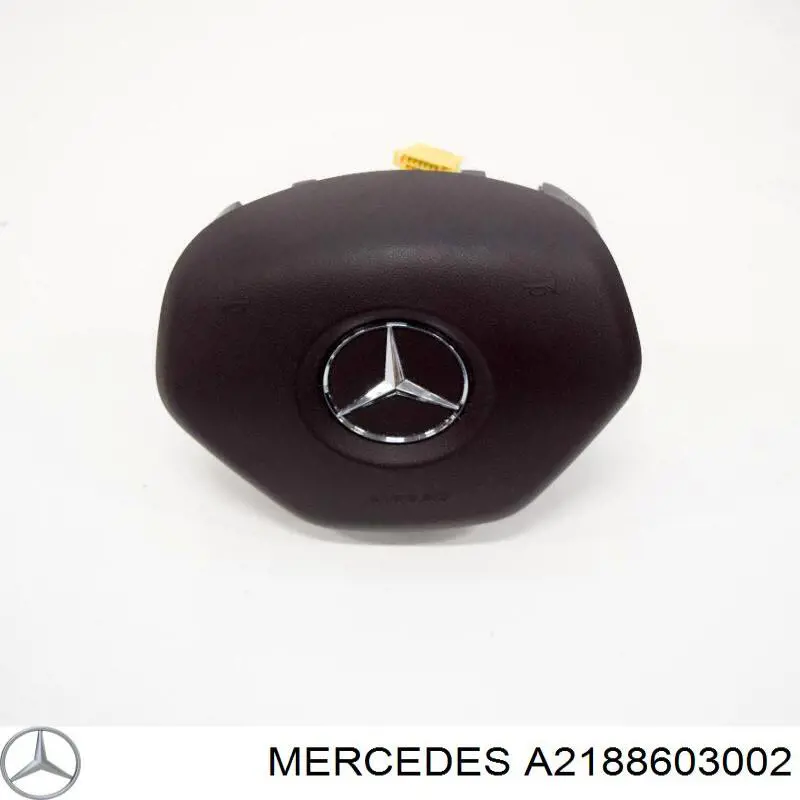 A21886030029116 Mercedes Cinto de segurança (AIRBAG) de condutor