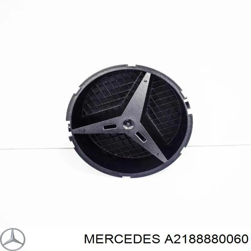 2188880060 Mercedes Grelha do radiador