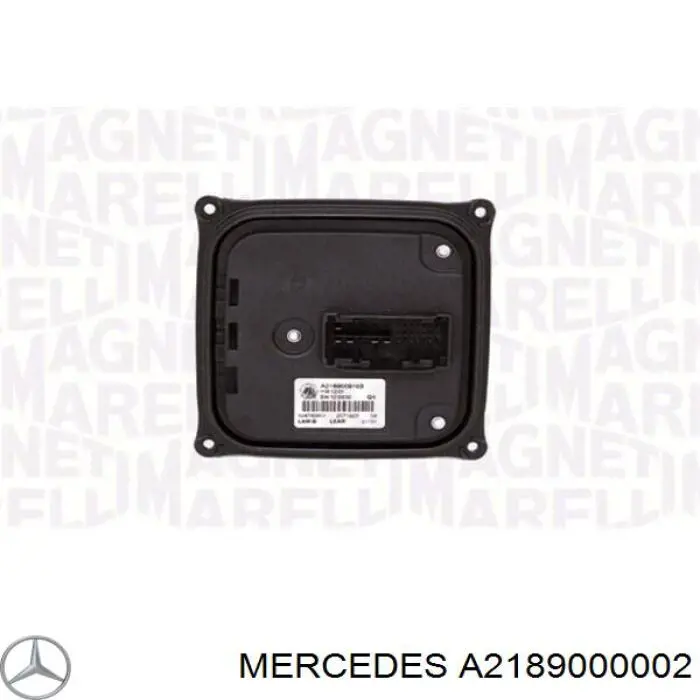 Unidade de controlo de iluminação Mercedes A2189000002 preço, a partir de 132,69 USD