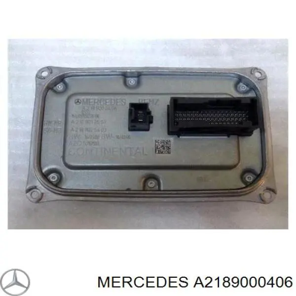 Módulo de direção (Centralina eletrônica) das luzes Mercedes A2189000406 preço, a partir de 205,47 USD