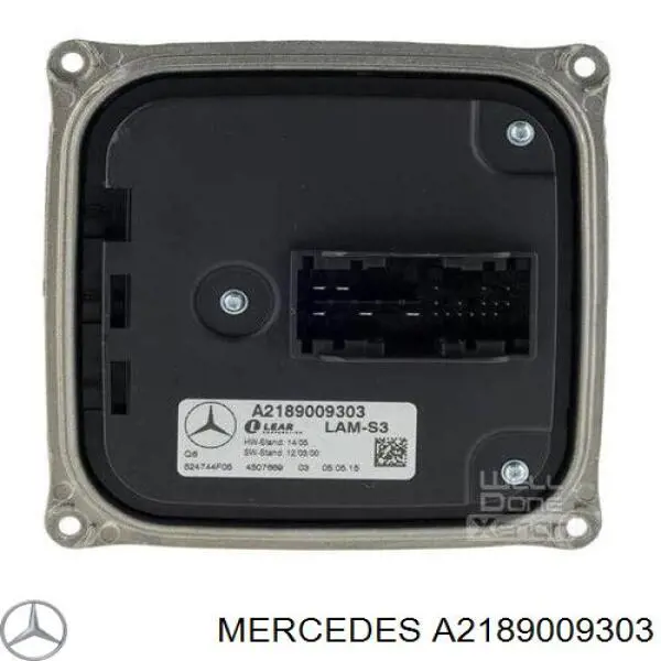 711307329500 Magneti Marelli Unidade de controlo de iluminação