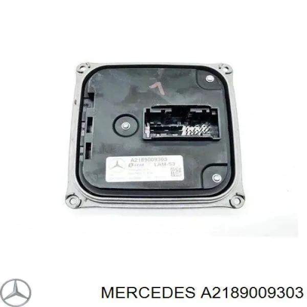 Compre 218900930380 Mercedes Unidade de controlo de iluminação