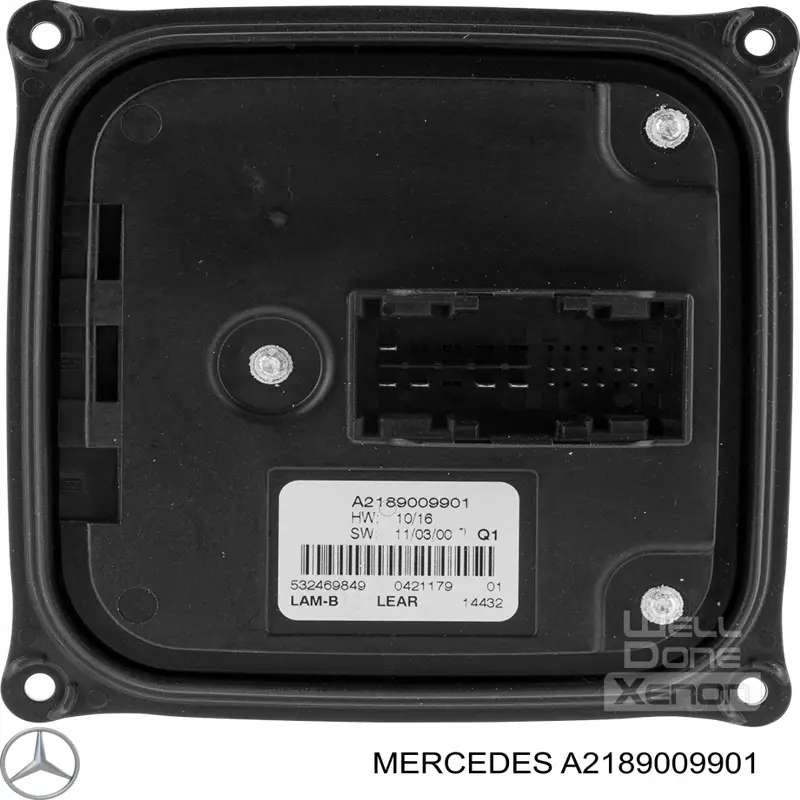 Unidade de controlo de iluminação Mercedes A2189009901 preço, a partir de 115,77 USD