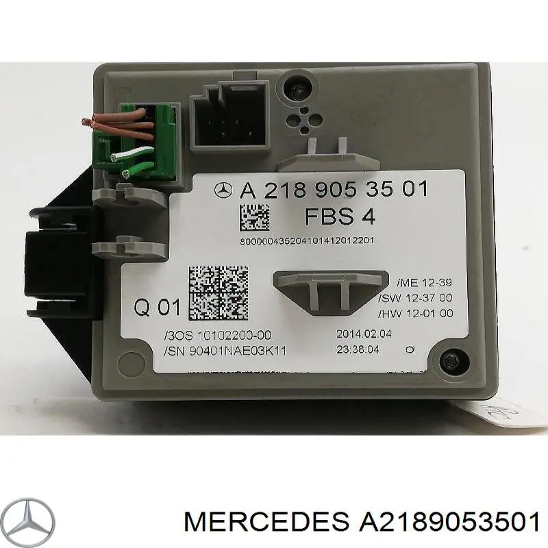 A2189053501 Mercedes Fecho de ignição