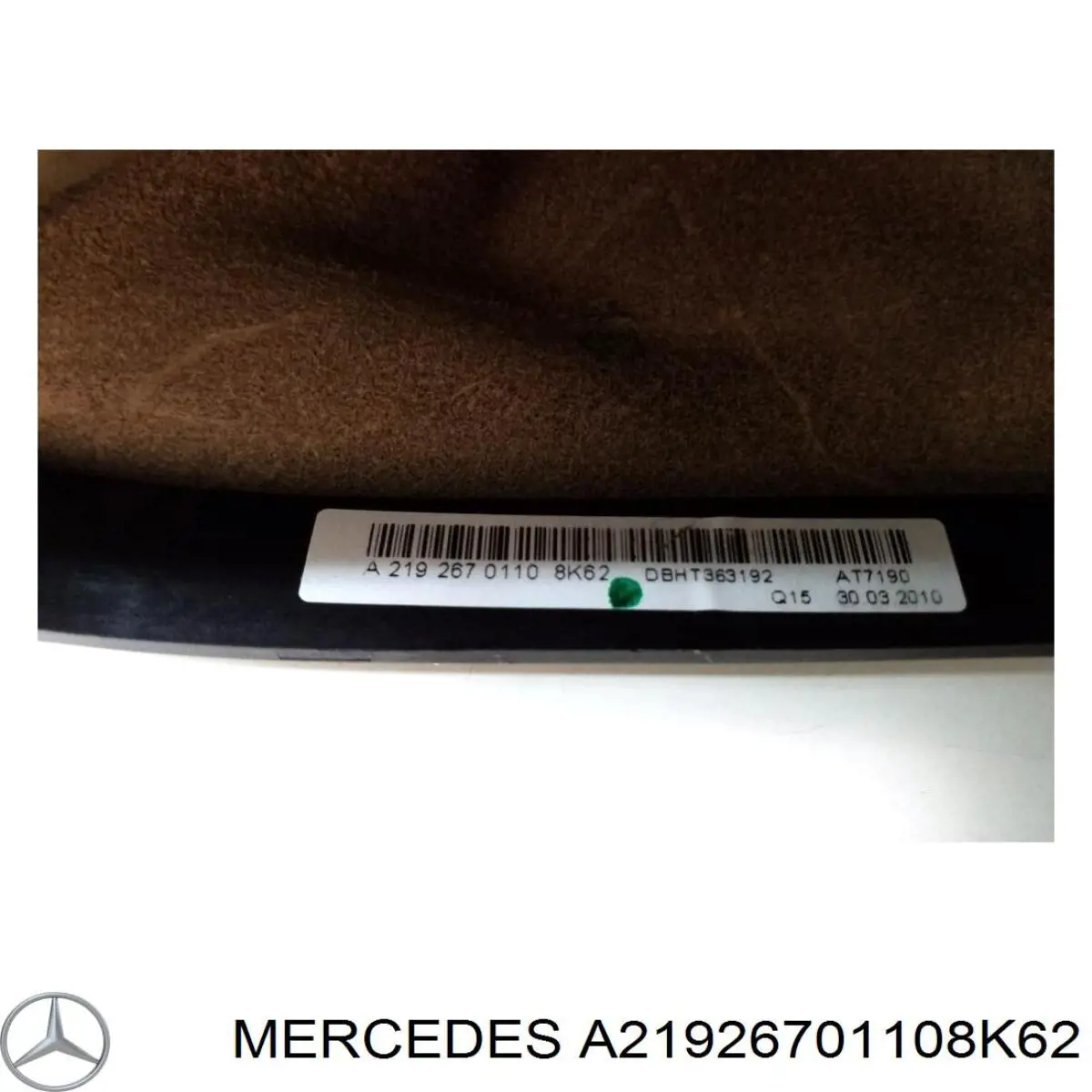  Mercedes A21926701108K62 preço, a partir de 47,75 USD