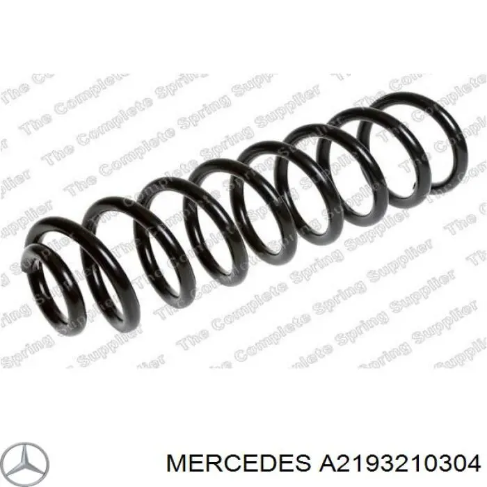Mola dianteira Mercedes A2193210304 preço, a partir de 189,64 USD