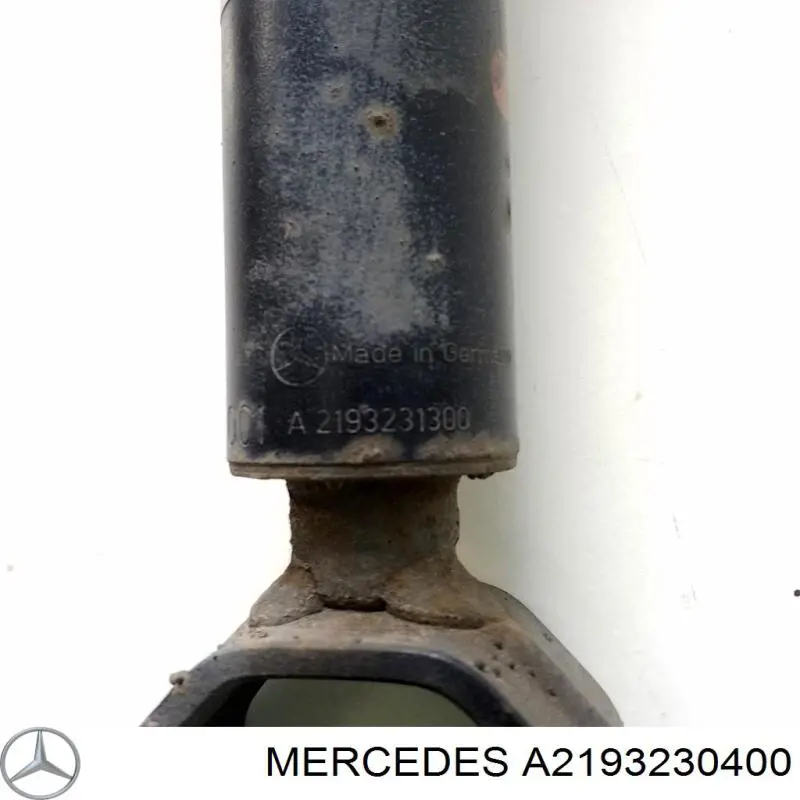 Compre A2193230400 Mercedes Amortecedor dianteiro