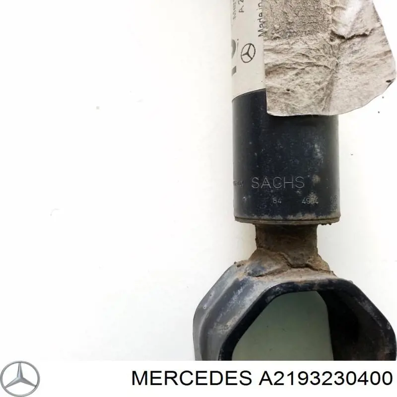 Amortecedor dianteiro Mercedes A2193230400 preço, a partir de 173,85 USD