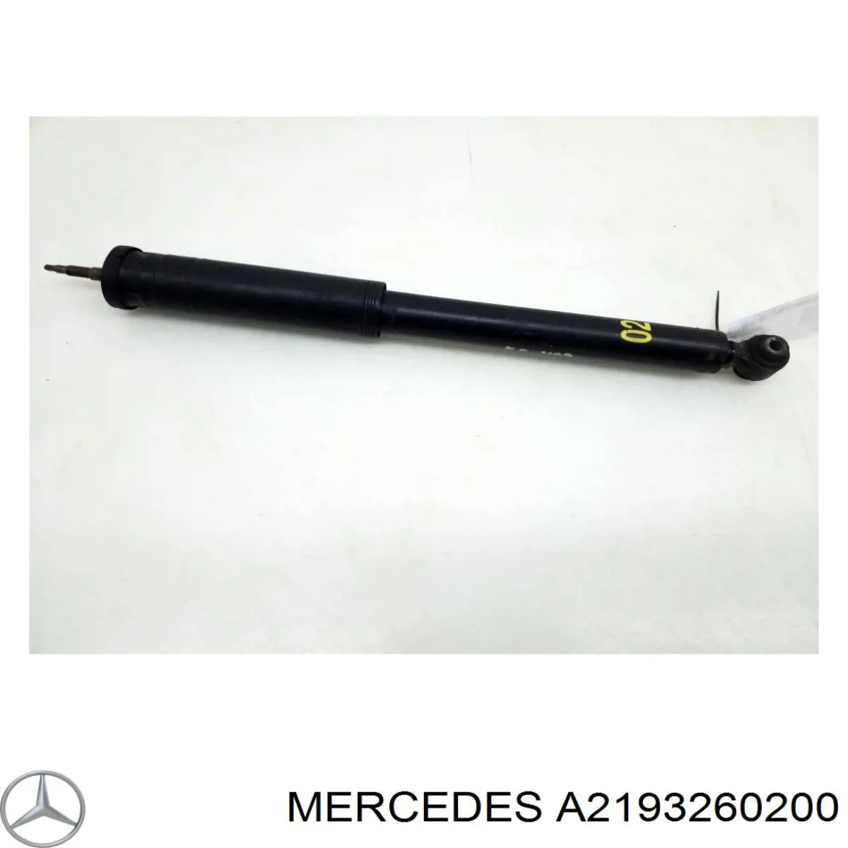 A2193260200 Mercedes Amortecedor traseiro