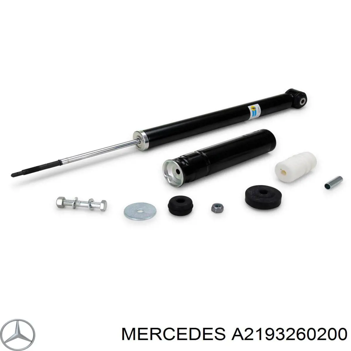 Compre A2193260200 Mercedes Amortecedor traseiro