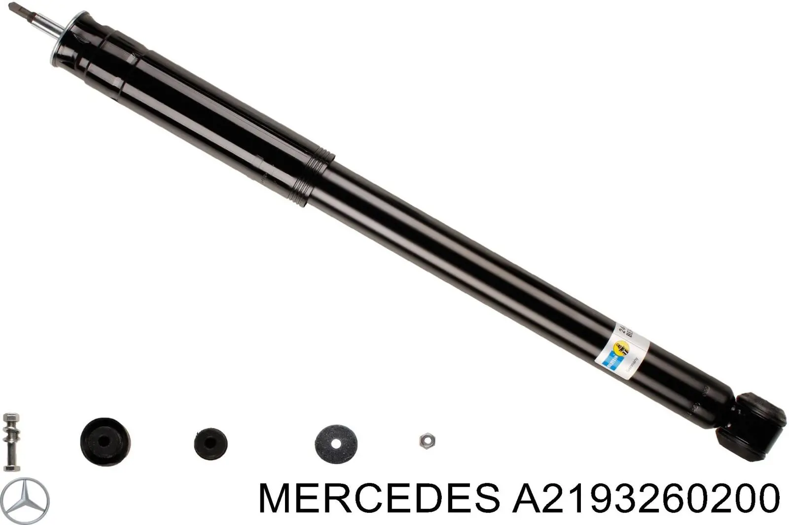 Amortecedor traseiro Mercedes A2193260200 preço, a partir de 82,62 USD