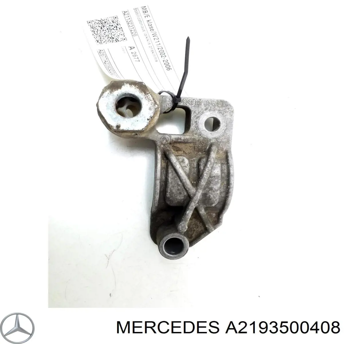 Compre A2193500408 Mercedes Consola (travessa) dianteira de redutor traseiro