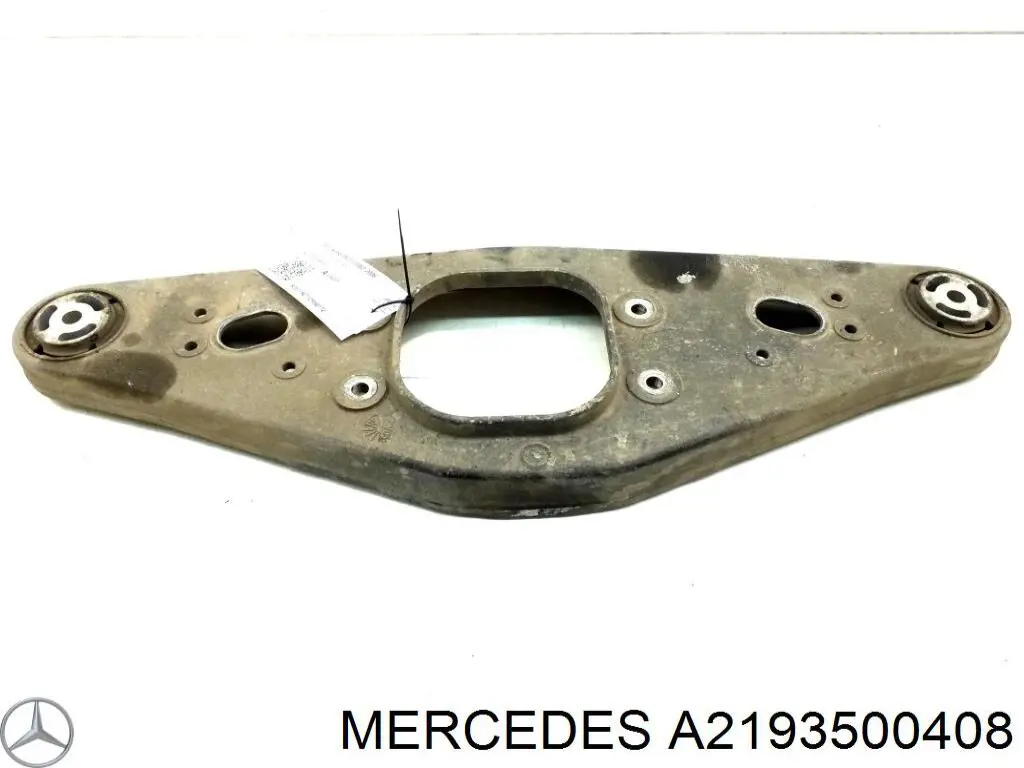 A2193500408 Mercedes Consola (travessa) dianteira de redutor traseiro