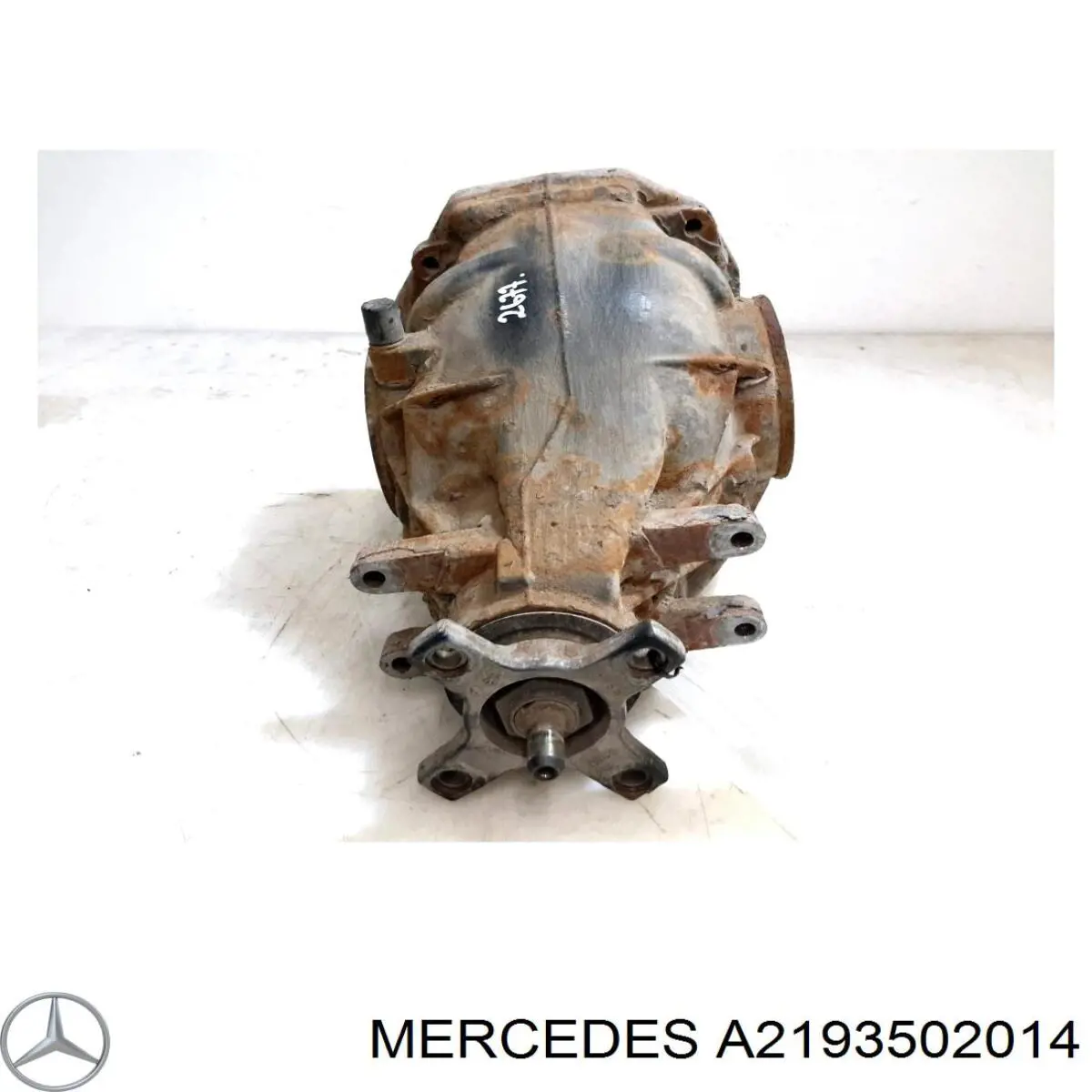 A2193502014 Mercedes 