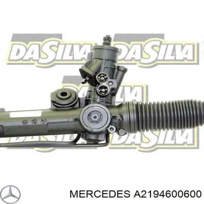A2194600600 Mercedes Cremalheira da direção