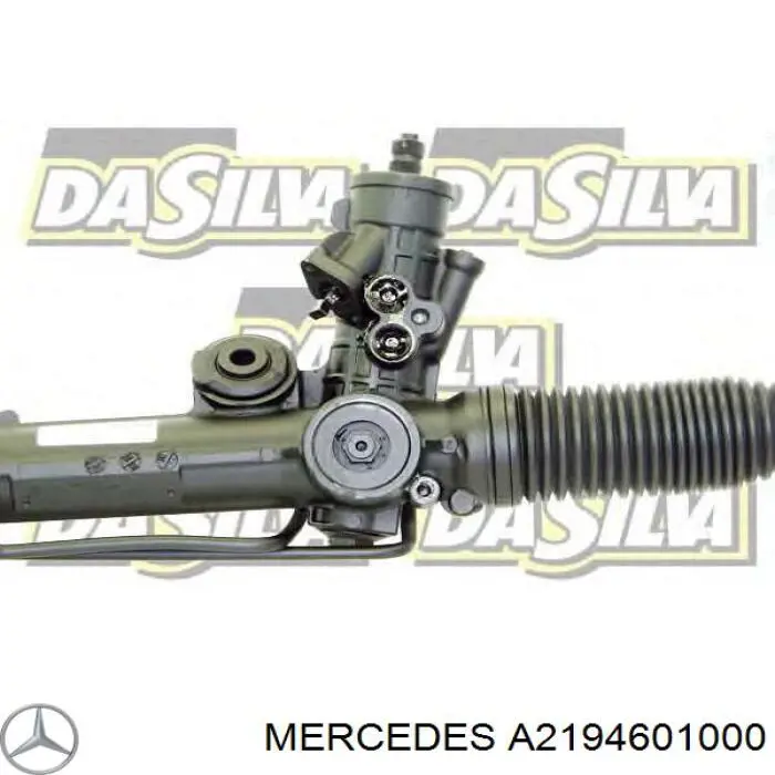 A2194601000 Mercedes Cremalheira da direção