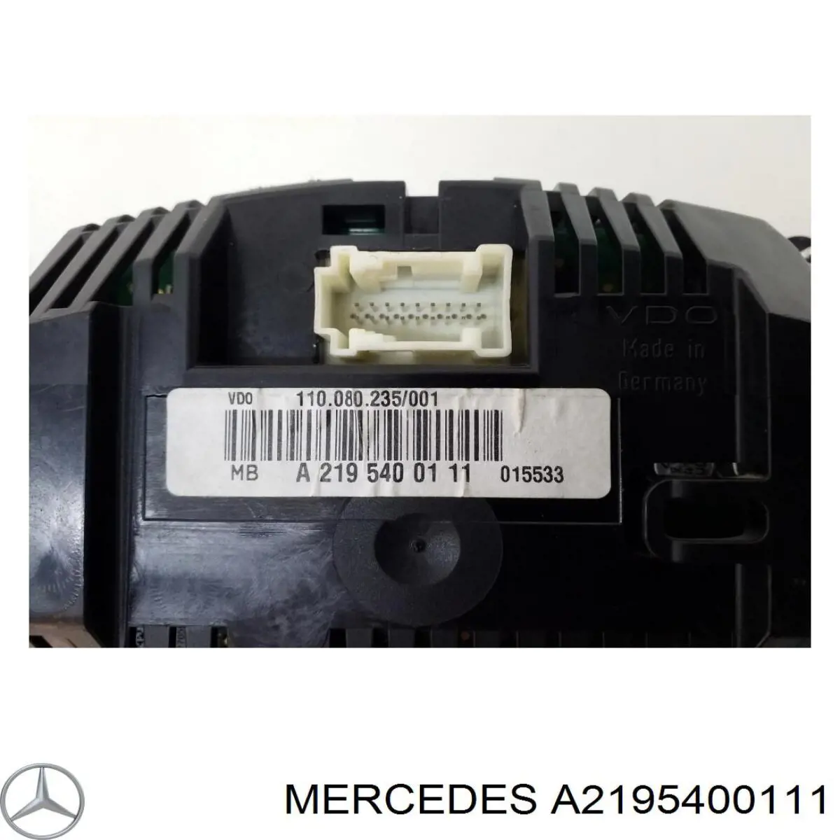 A2195400111 Mercedes Painel de instrumentos (quadro de instrumentos)