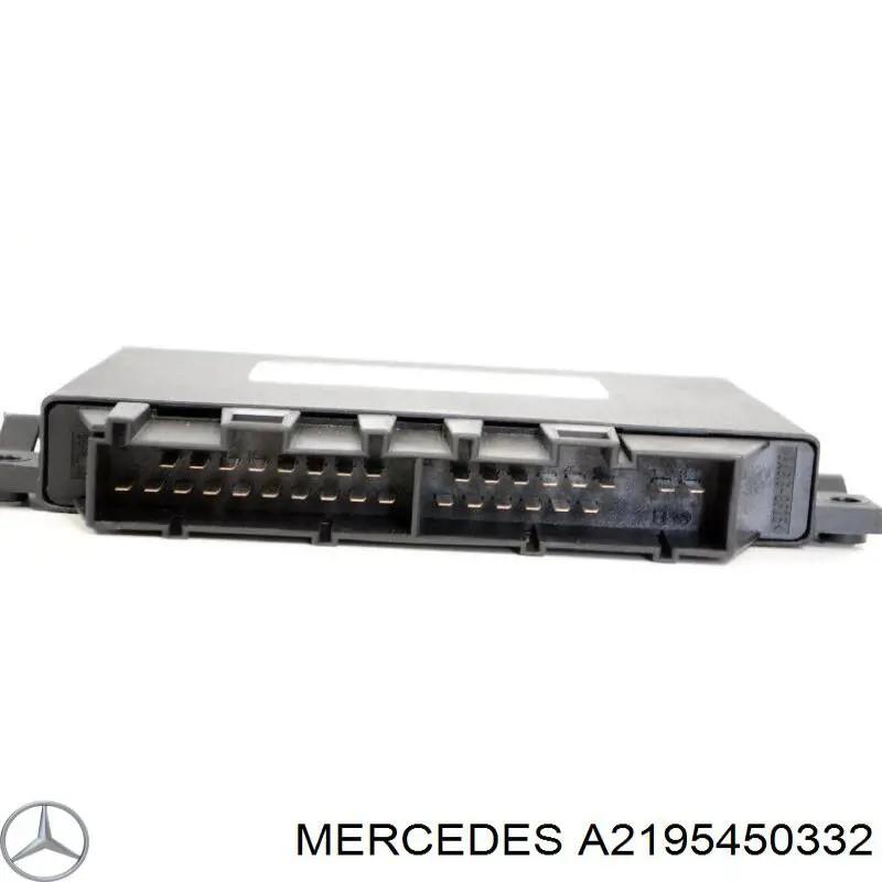 Módulo de direção (Centralina eletrônica) de sensor de estacionamento Mercedes A2195450332 preço, a partir de 39,16 USD