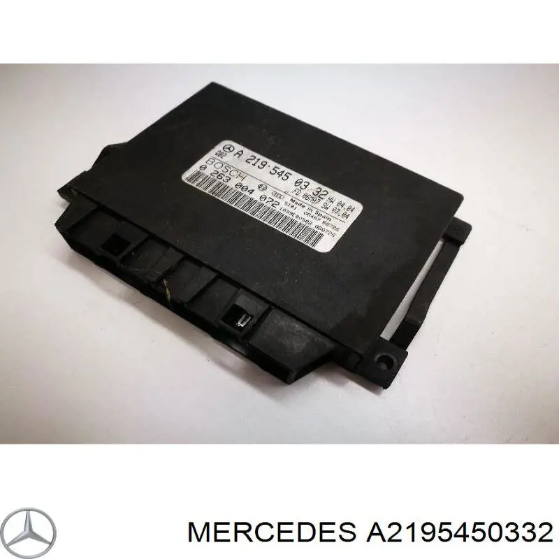 Compre A2195450332 Mercedes Módulo de direção (Centralina eletrônica) de sensor de estacionamento