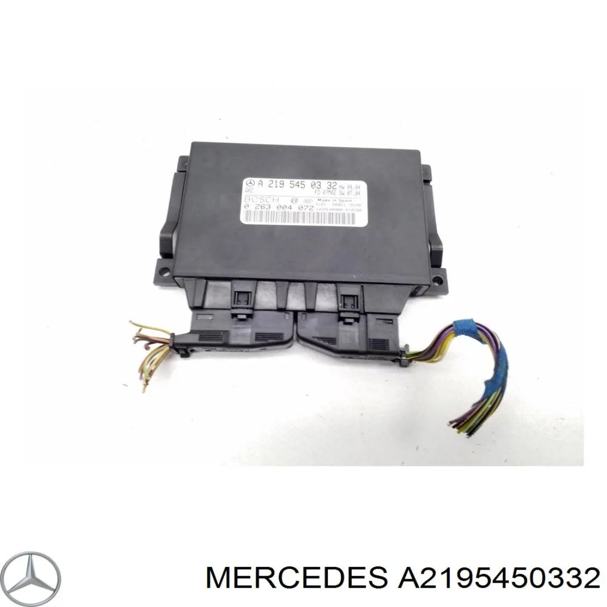 A2195450332 Mercedes Módulo de direção (Centralina eletrônica) de sensor de estacionamento