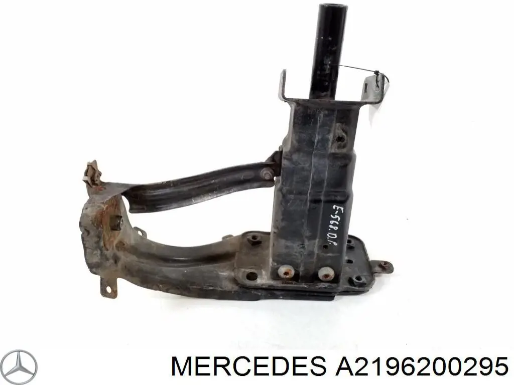 A2196200295 Mercedes Consola de reforçador do pára-choque dianteiro