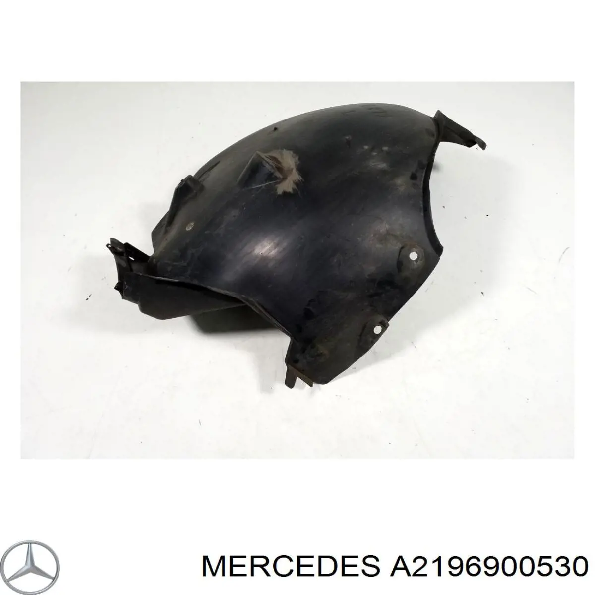 Guarda-barras esquerdo traseiro do pára-lama dianteiro Mercedes A2196900530 preço, a partir de 47,92 USD