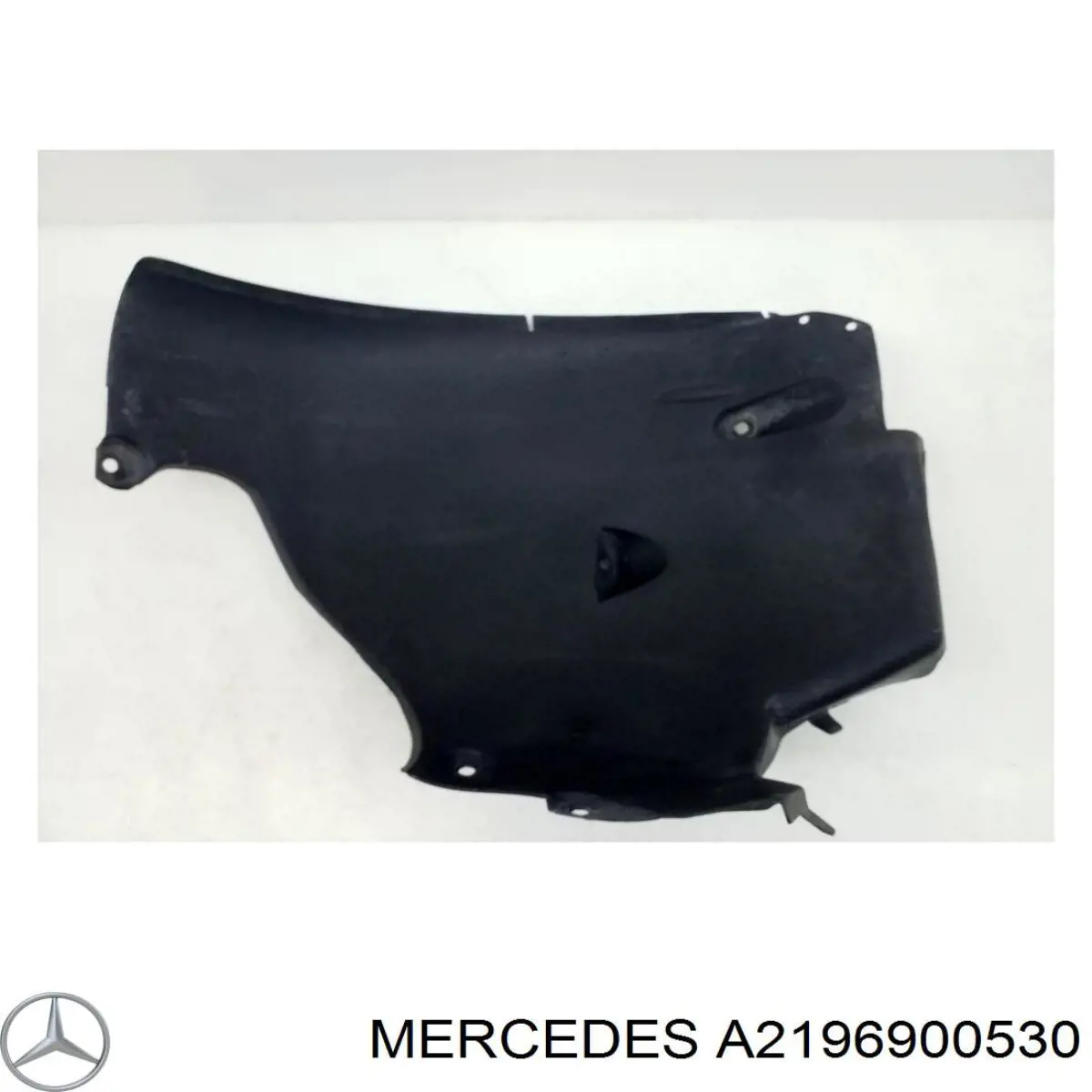 Compre A2196900530 Mercedes Guarda-barras esquerdo traseiro do pára-lama dianteiro