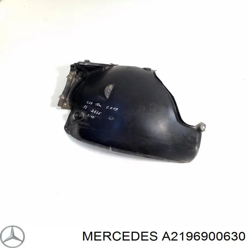 Guarda-barras direito traseiro do pára-lama dianteiro Mercedes A2196900630 preço, a partir de 54,30 USD