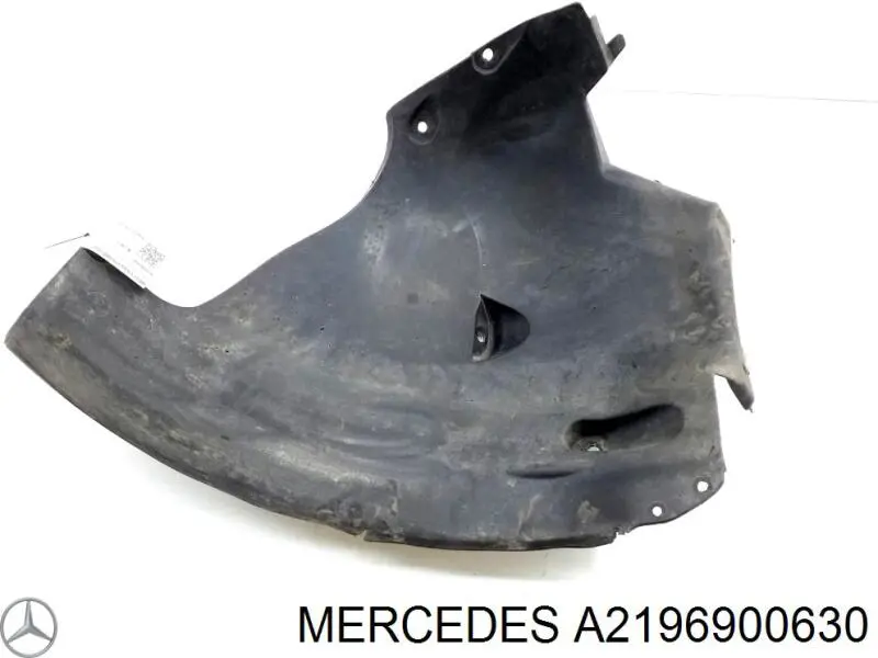 Compre A2196900630 Mercedes Guarda-barras direito traseiro do pára-lama dianteiro