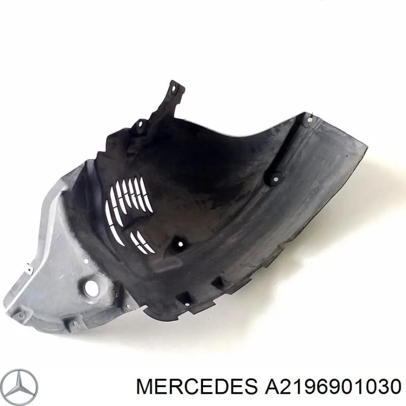 A2196901030 Mercedes Guarda-barras direito dianteiro do pára-lama dianteiro
