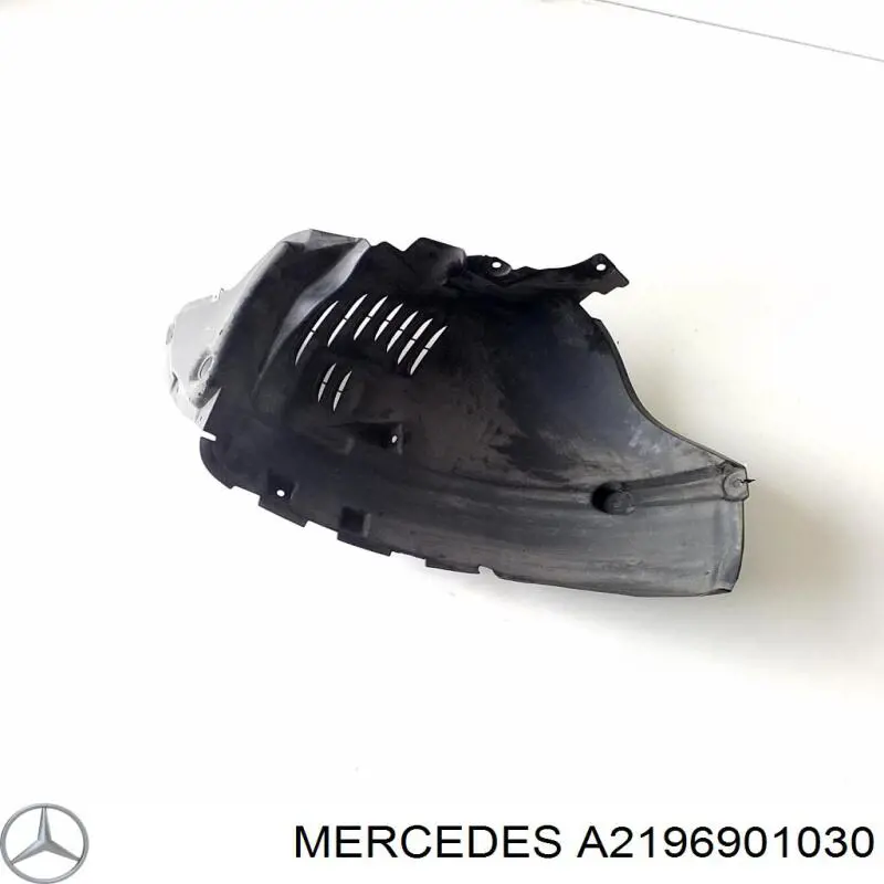 Guarda-barras direito dianteiro do pára-lama dianteiro Mercedes A2196901030 preço, a partir de 28,81 USD