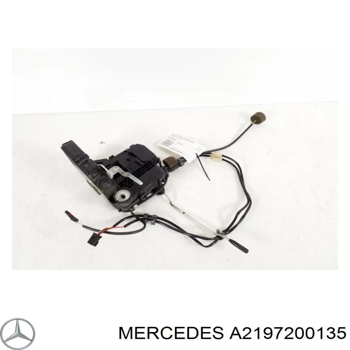 A2197200135 Mercedes Fecho da porta dianteira esquerda