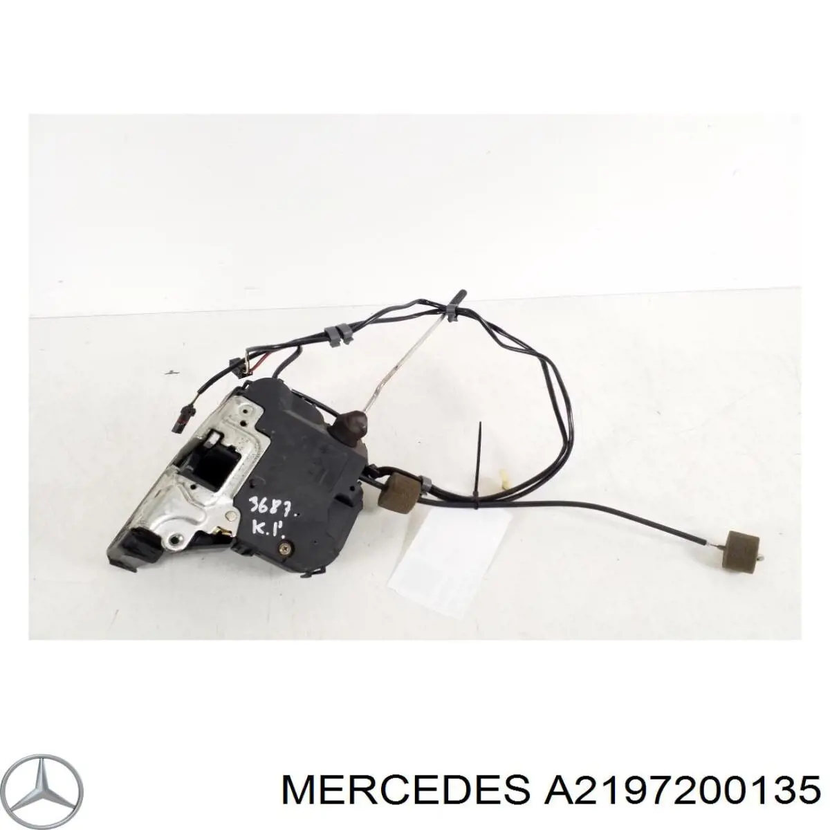Fecho da porta dianteira esquerda Mercedes A2197200135 preço, a partir de 125,99 USD