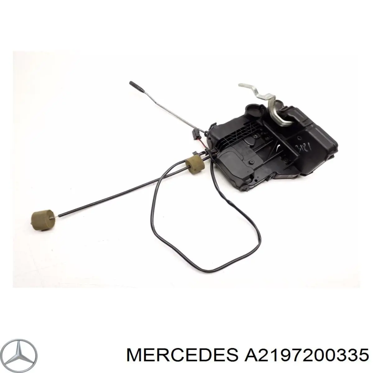 2197200335 Mercedes Fecho da porta dianteira esquerda