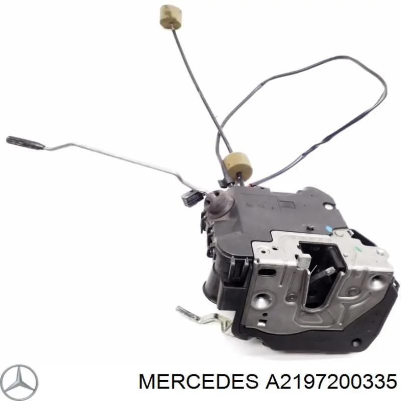 Fecho da porta dianteira esquerda Mercedes 2197200335 preço, a partir de 93,64 USD