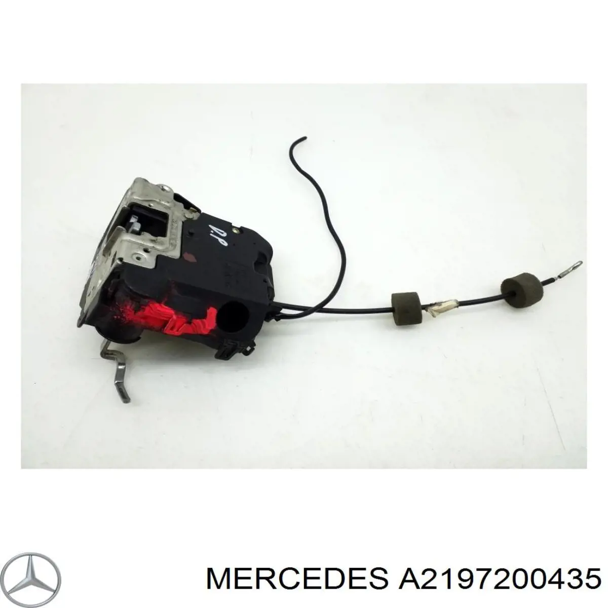 Fecho da porta dianteira direita Mercedes 2197200435 preço, a partir de 125,99 USD